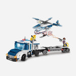 Cogo City Police Transport Truck 329 Pcs Building Blocks Set