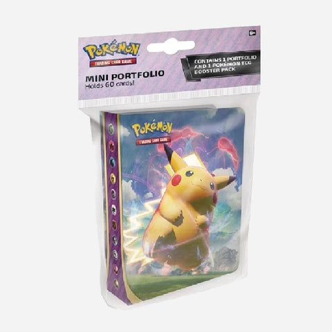 Pokemon: Tcg Vivid Voltage Mini Portfolio With Boosters