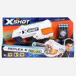 Zuru X Shot Reflex 6 Blaster Toys For Kids