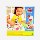 Play Doh Kitchen Creations Milk N Cookies Set Dough Playset For Kids