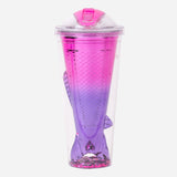 2-Tone Mermaid Tail Tumbler 75Ml Pink W Db