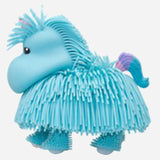 Jiggly Pup Walking Unicorn – Blue