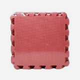 10 Pc Puzzle Mats Pink For Kids