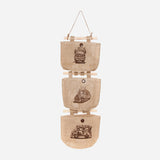 Tahanan by Kultura Jute Hanging Organizer