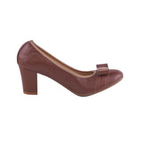 Bata Ladies Krisha Flexible Blocked Heels