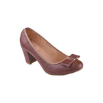 Bata Ladies Krisha Flexible Blocked Heels