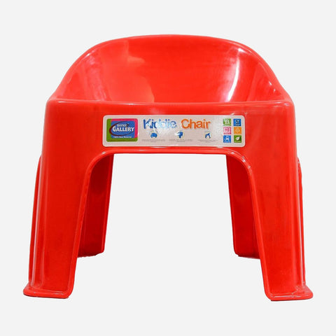 Stackable Plastic Kiddie Chair Red For Kids
