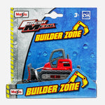 Maisto Fresh Metal Builder Zone Fm 980 Red Construction Vehicle For Kids