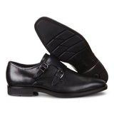 ECCO Men's Calcan Monk Strap Shoe