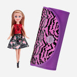 Sparkle Girlz Doll With Sequin Wardrobe Carry Case (Red) Toy For Girls