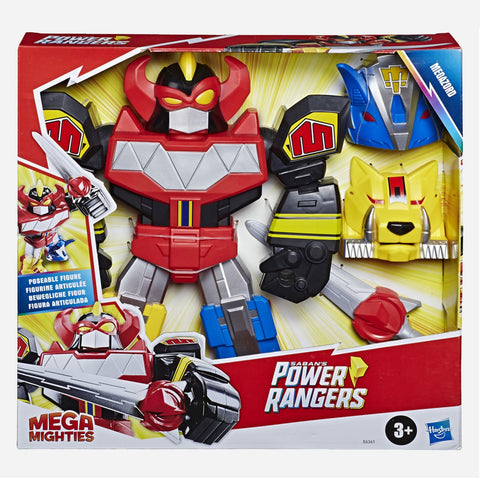 Power Rangers Mega Mighties Megazord Action Figure For Boys