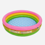 Sunset Glow Pool 3 Ring W Infl Floor Ages 2 Shelf Box