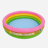 Sunset Glow Pool 3 Ring W Infl Floor Ages 2 Shelf Box