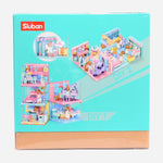 Sluban Mini Handcraft Home Bathroom Brick Set For Girls