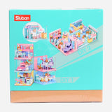 Sluban Mini Handcraft Home Bathroom Brick Set For Girls