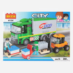 Cogo City Super Farmer 360 Pieces Building Blocks For Kids