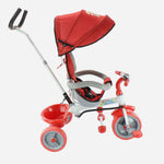 Rux Pals Premium Trike Red For Kids