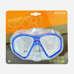 Intex Aquaflow Sport Blue Reef Rider Mask For Teens