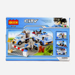 Cogo City 4152 Building Blocks 368 Pcs. For Kids