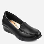 Bata Ladies Shannon Comfit Mid Wedge Shoes