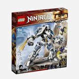 Lego R Ninjago R 71738 Zanes Titan Mech Battle Age 9 Building Blocks 2021 840Pcs