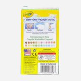 Crayola Ultra Clean Washable Crayons Color Max 48Pcs For Kids