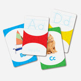 Write & Erase Flash Cards - Letters