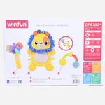 Winfun Lion Comforter Rattle Set For Babies