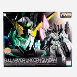 Bandai Gundam Rg Full Armor Unicorn Gundam Model Kit Collectible Figure