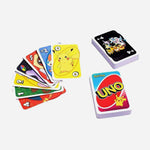 Mattel Games Uno Pokemon Asia Card Game