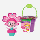 Bloomy Belles Flower Pot Pink Toy For Girls