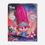 Dreamworks Trolls World Tour Dancing Hair Poppy Toy For Girls