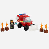 Lego R City 60279 Fire Hazard Truck Age 5 Building Blocks 2021 87Pcs