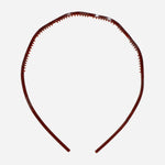 SM Accessories Headband in Brown