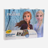 Crayola Disney Frozen 2 Inspiration Art Case With Handle Coloring Art Set For Girls