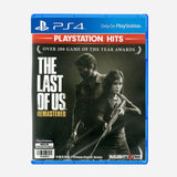 PS4 The Last Of Us Remastered Ps Hits (R3)