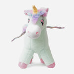 White Unicorn With Wings Plush Toy For Kids