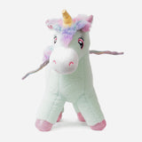 White Unicorn With Wings Plush Toy For Kids