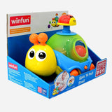 Winfun Spin 'N Pull Snail For Toddlers