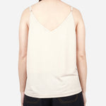 SM Woman Casual Plain Strappy Blouse