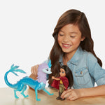 Disney Raya And The Last Dragon Petite Raya And Sisu Gift Set 21388