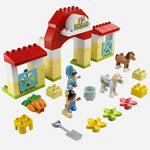 Lego R Duplo 10951 Horse Stable And Pony Care Age 2 Building Blocks 2021 65Pcs