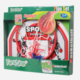 Far And Near Basketball Set