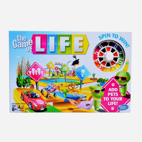 Hasbro Gaming The Game Of Life Board Game