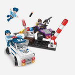 Cogo City Police Car 166 Pcs Buiding Blocks Set