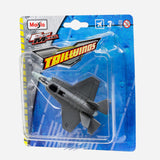 Maisto Fresh Metal Tailwinds (Gray) Plane Toy For Boys