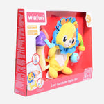 Winfun Lion Comforter Rattle Set For Babies