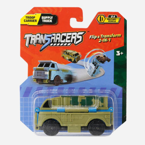 Transracers Troop Carrier Supply Truck Toy For Boys