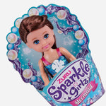 Sparkle Girlz Mini Super Sparkly In A Cupcake Mermaid (Blue) Toy For Girls