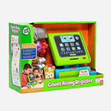 Leapfrog Count Along Cash Register